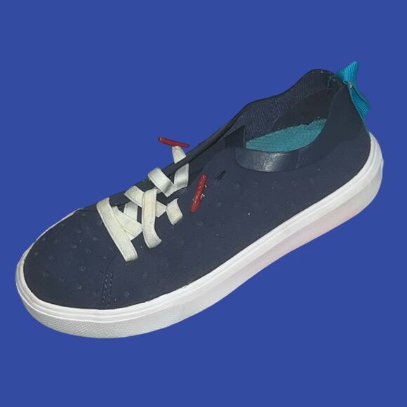 Toddler Infant Native Monaco Navy Sneakers Size C 12 - Picture 7 of 7